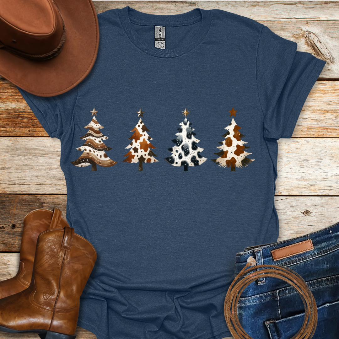 Cowboy Christmas T-Shirt