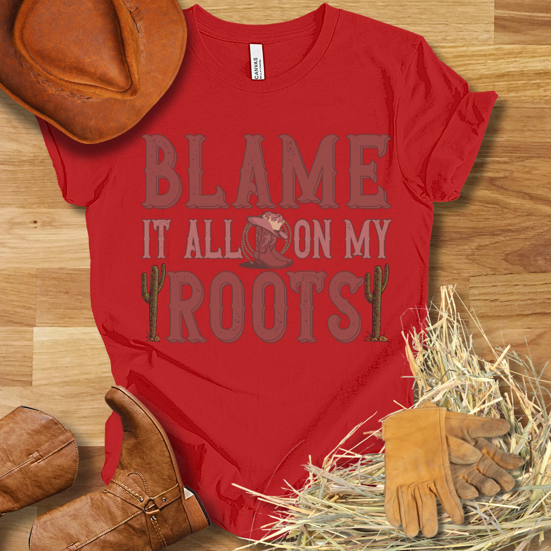 Blame Roots T-Shirt