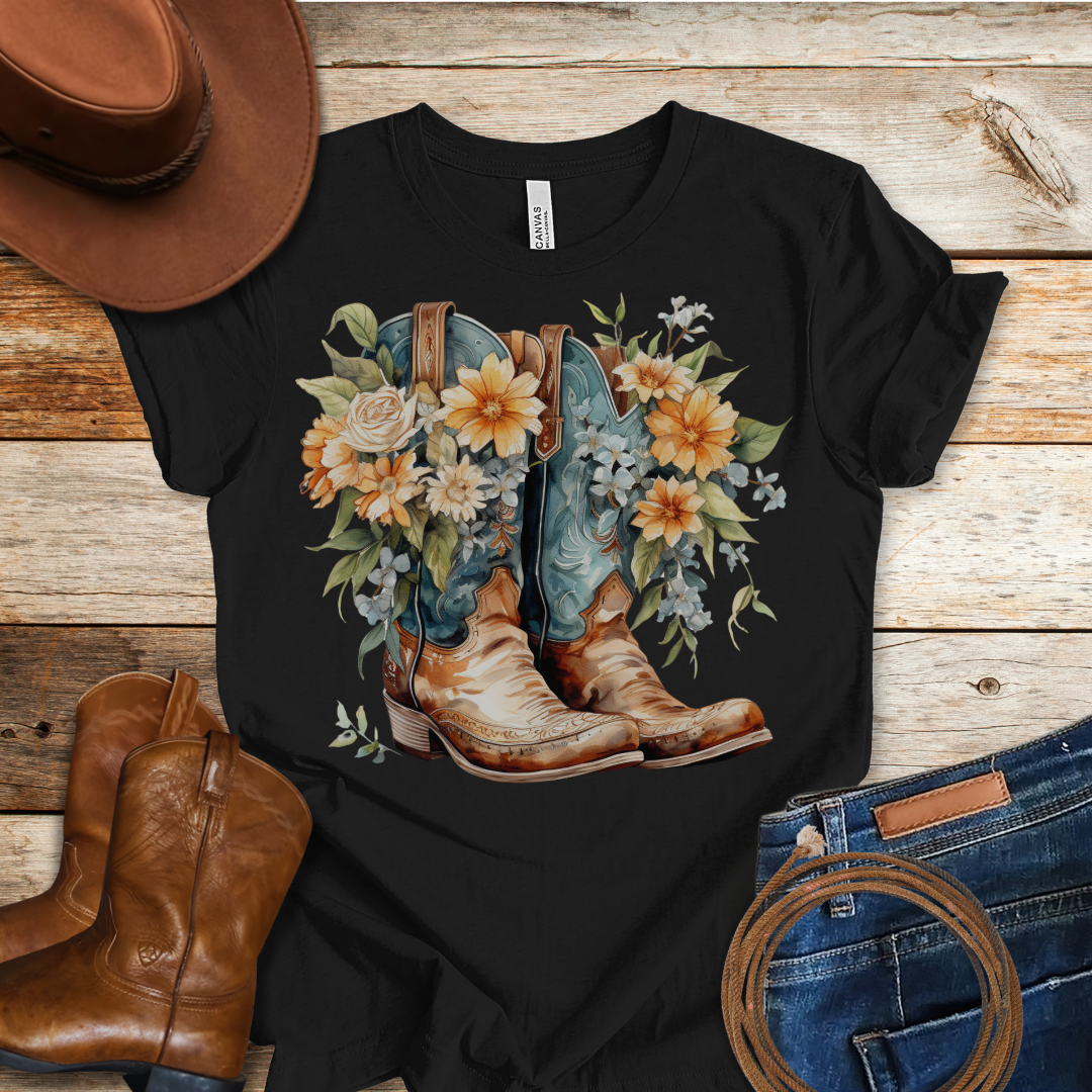 Bidens Boots T-Shirt