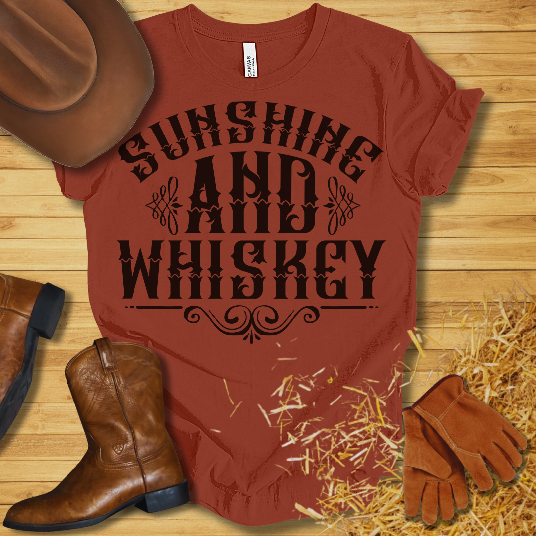 Sunshine & Whiskey T-Shirt