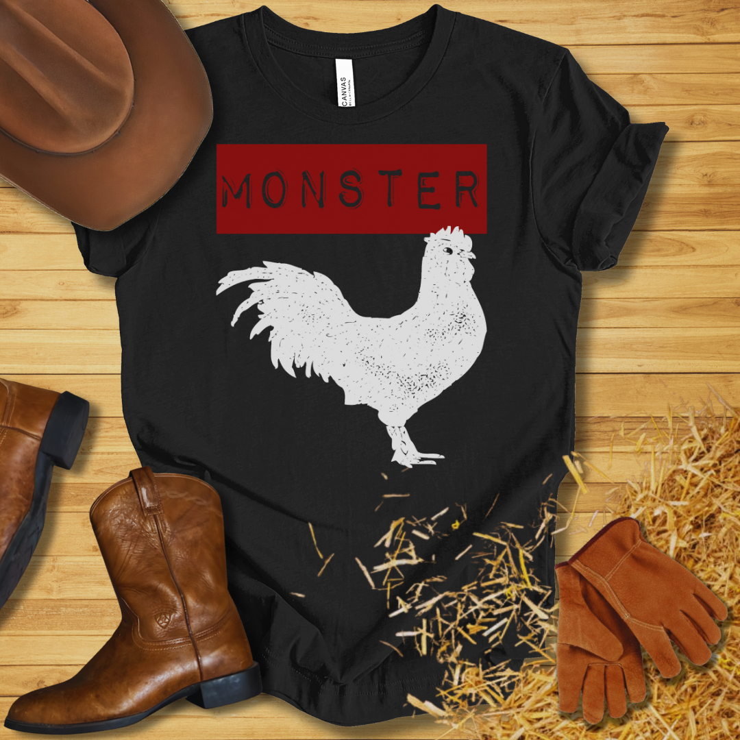 Monster Rooster T-Shirt
