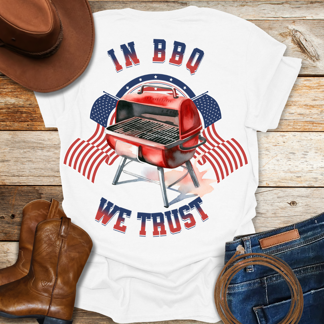 BBQ We Trust T-Shirt