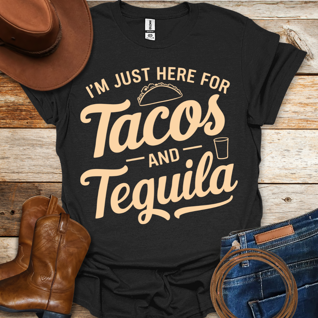 Taco & Tequila T-Shirt