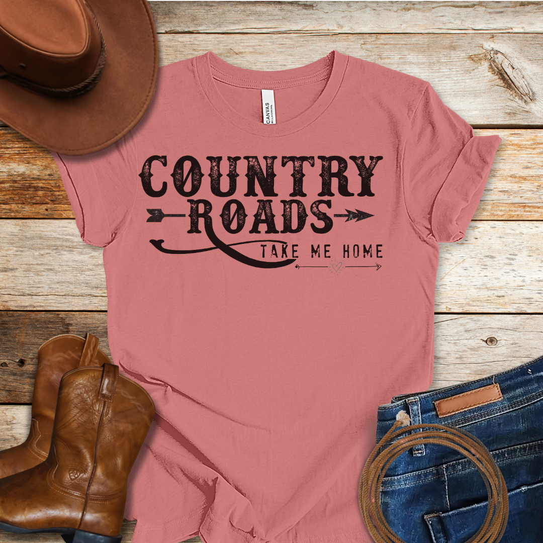 Country Roads T-Shirt