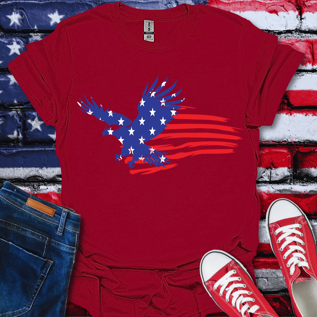 Star Spangled Eagle T-Shirt