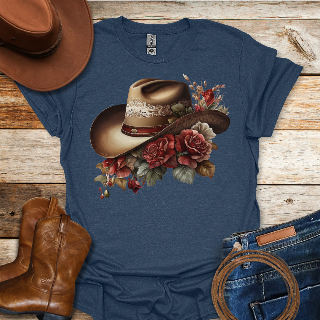 Western Roses T-Shirt