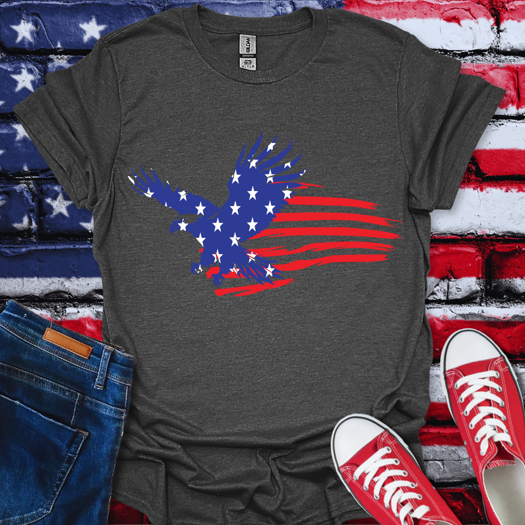 Star Spangled Eagle T-Shirt