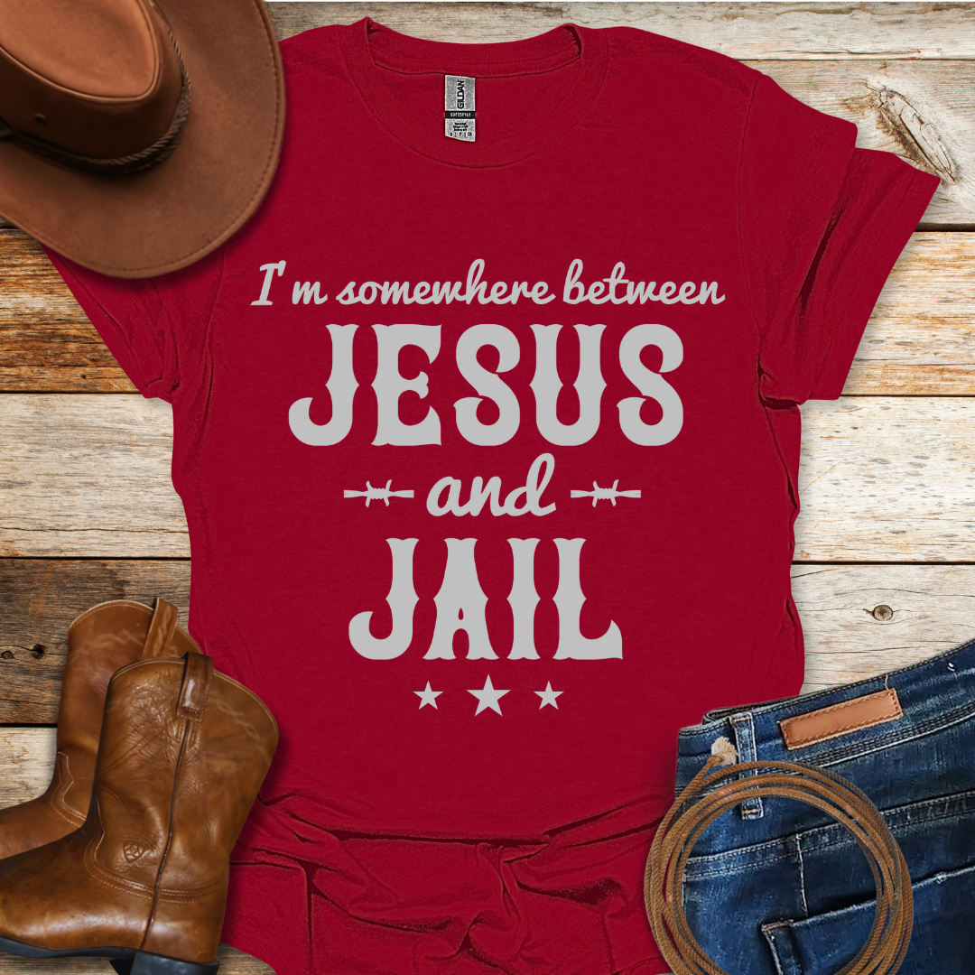 Jesus & Jail T-Shirt