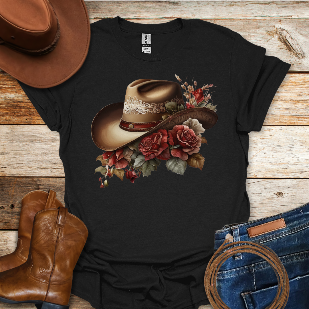 Western Roses T-Shirt