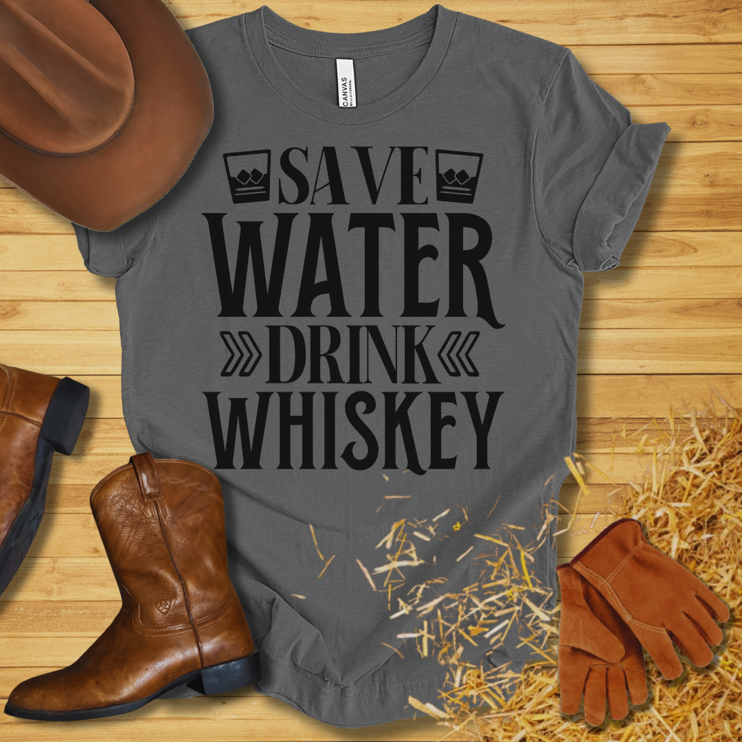 Save Water T-Shirt
