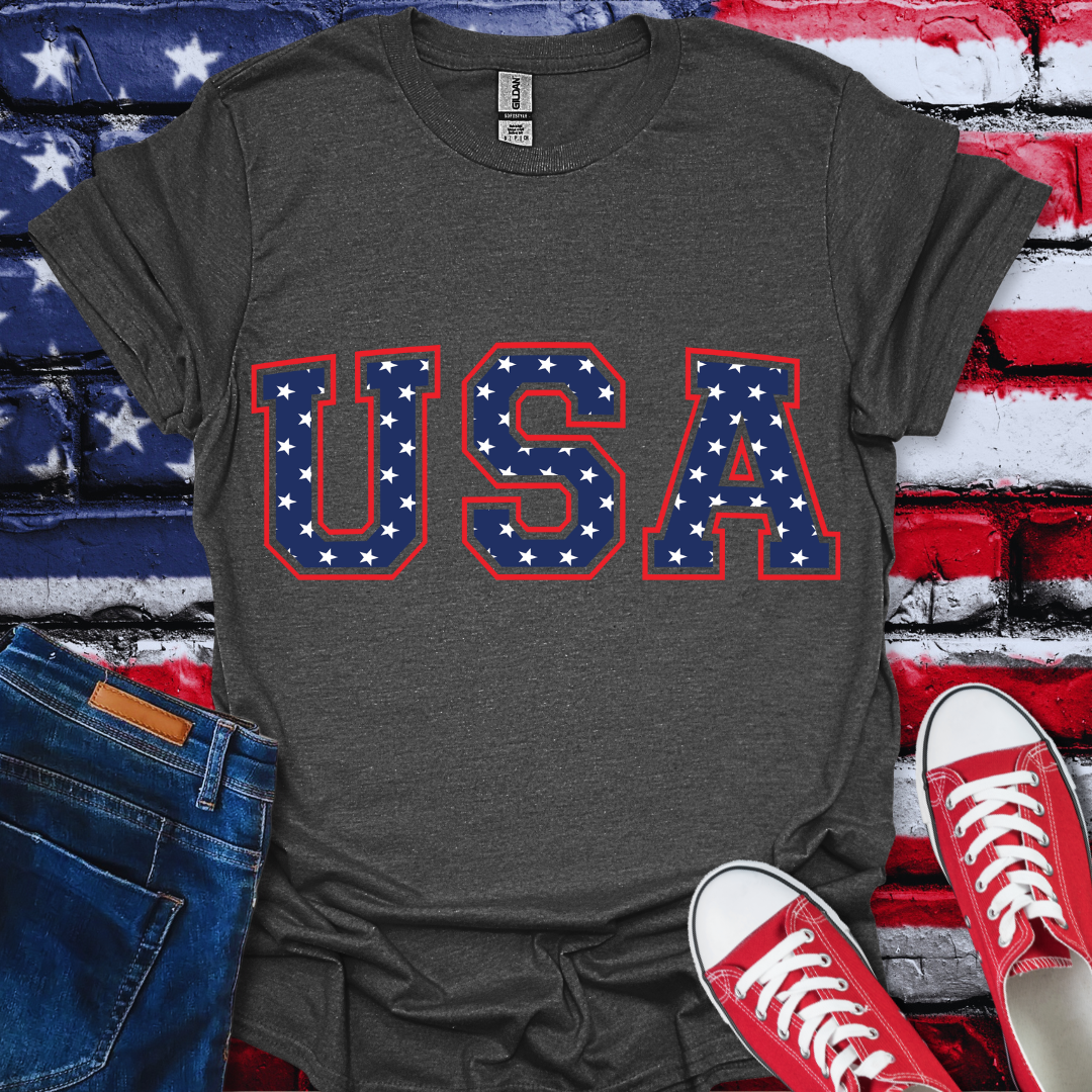 Star Spangled USA T-Shirt