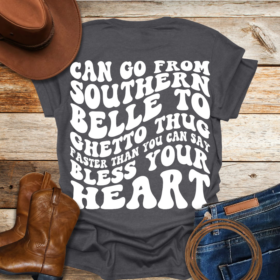 Blessed Southern Bell T-Shirt