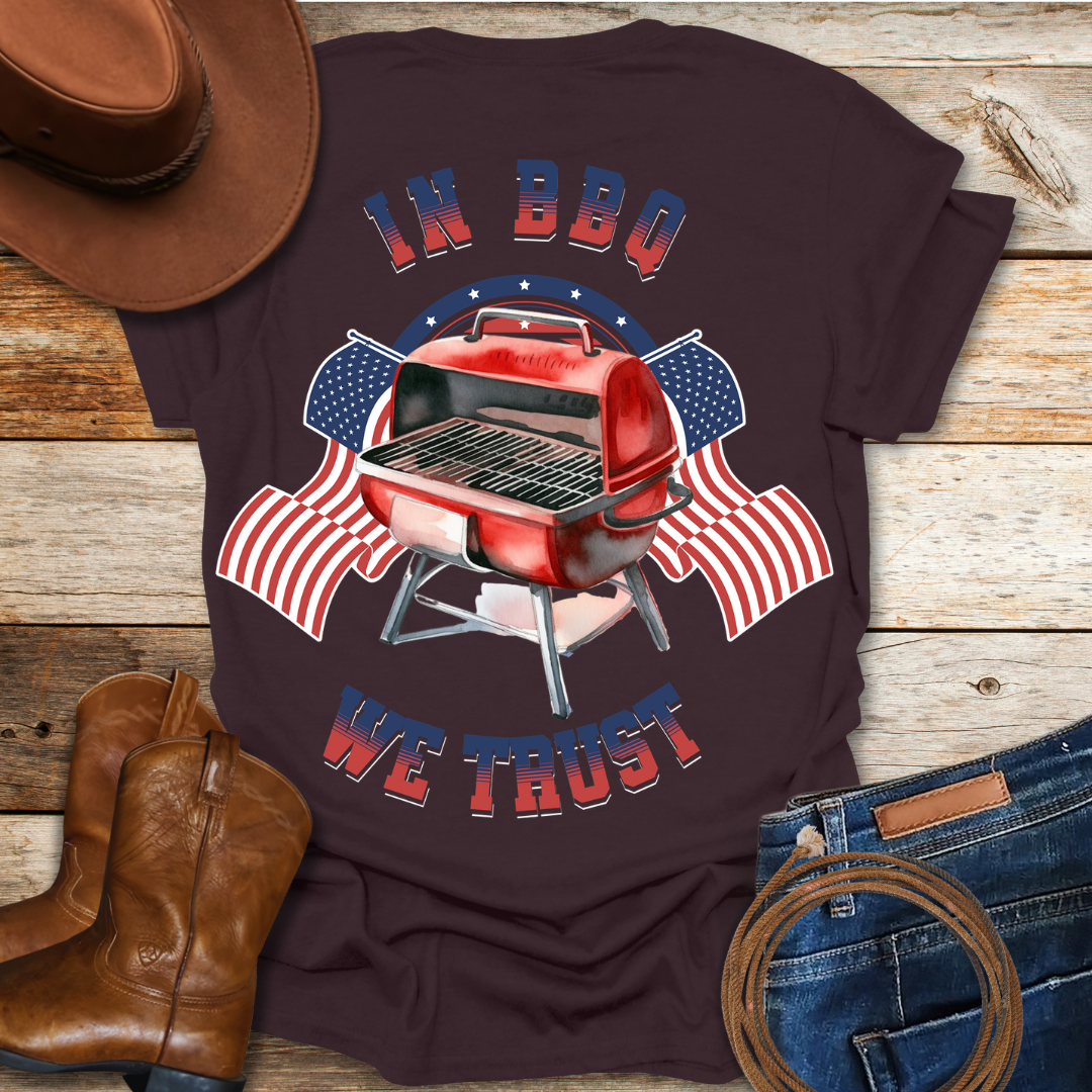 BBQ We Trust T-Shirt
