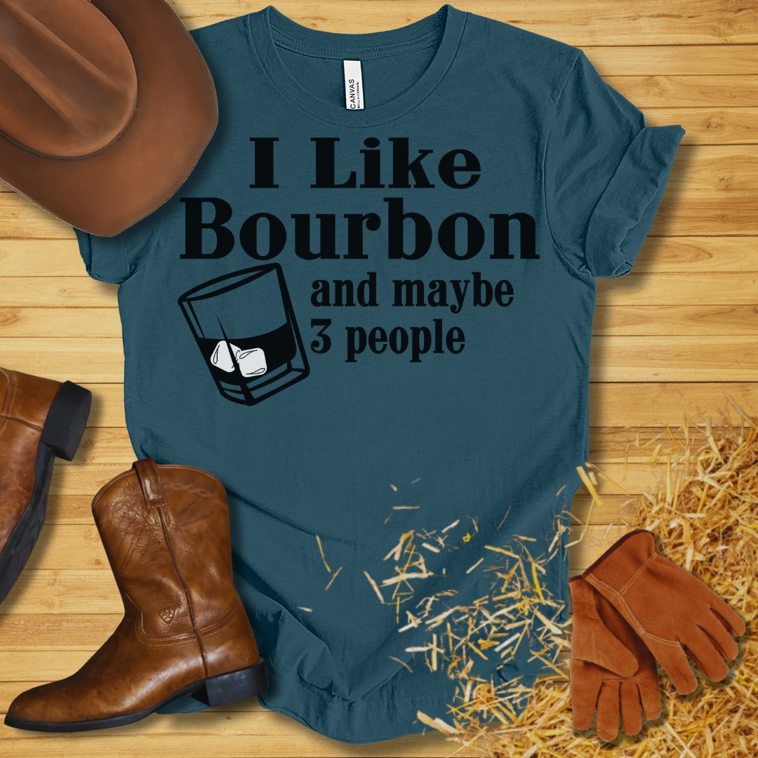 I Like Bourbon T-Shirt