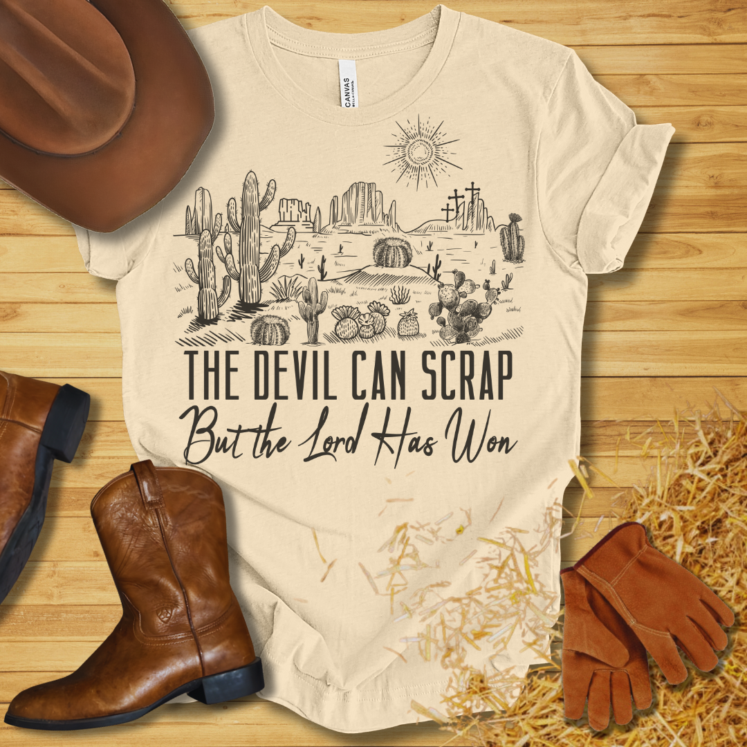 The Lord Has Won T-Shirt