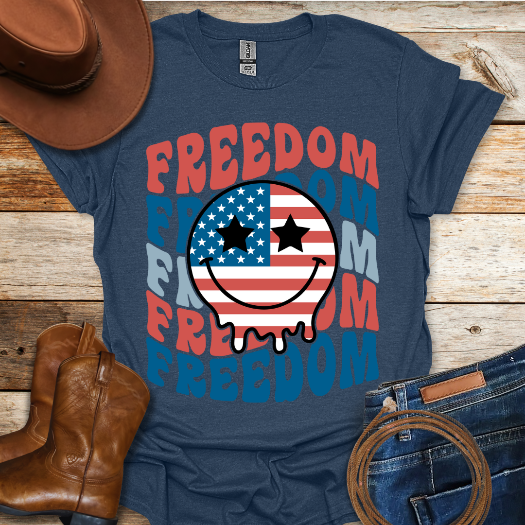 Smiley Freedom T-Shirt