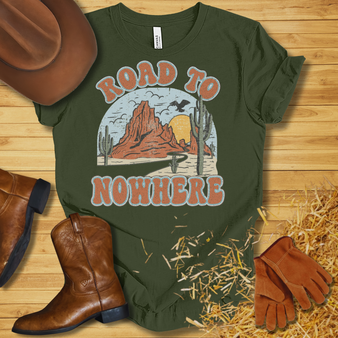 Road to Nowhere T-Shirt