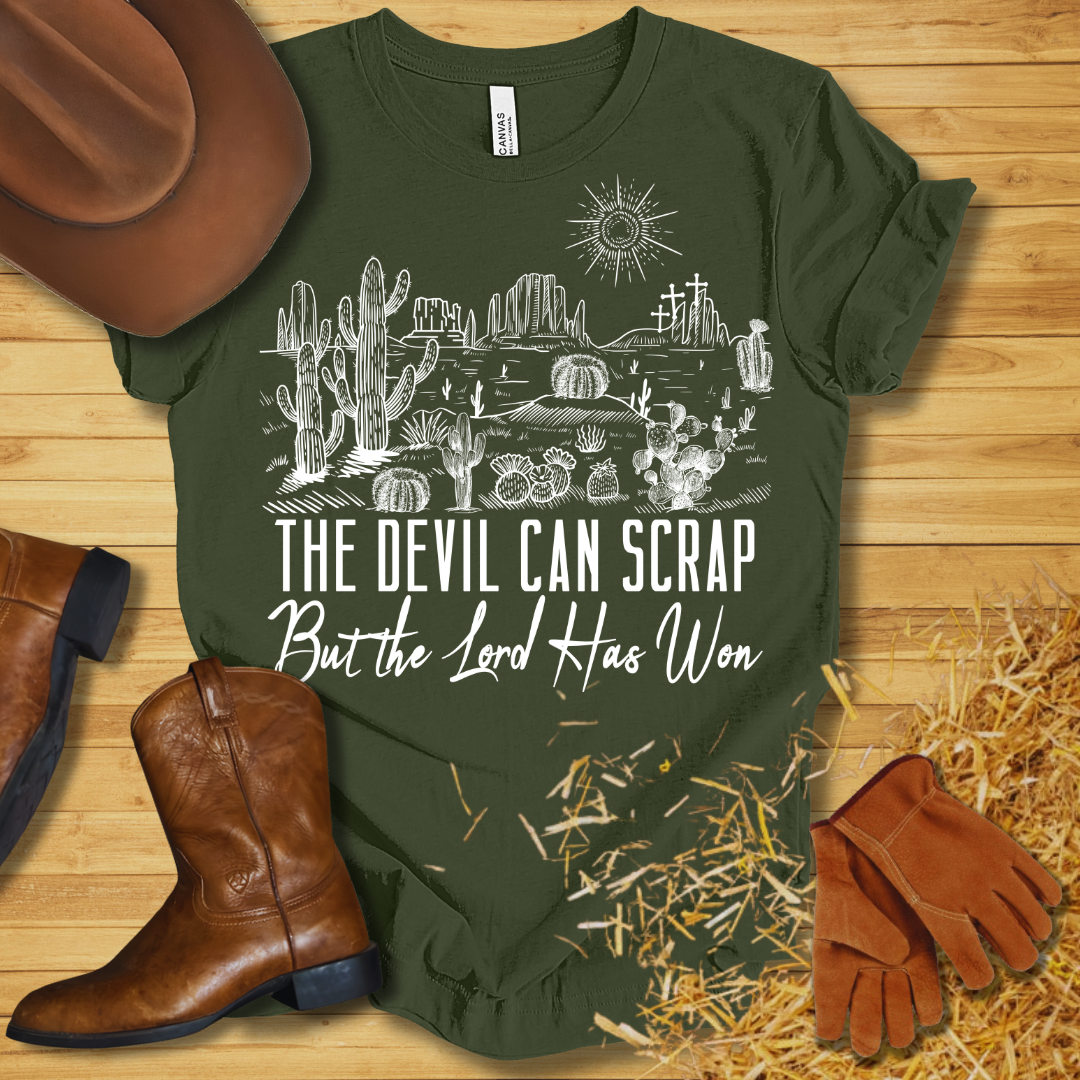 The Lord Has Won T-Shirt
