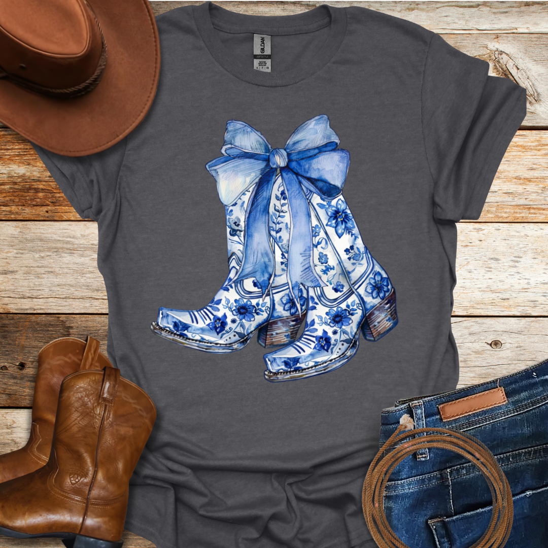 Blue Boots T-Shirt