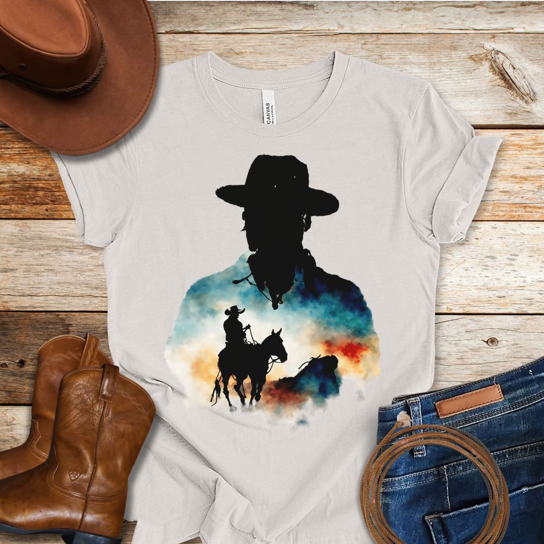 Rolling Cowboy T-Shirt