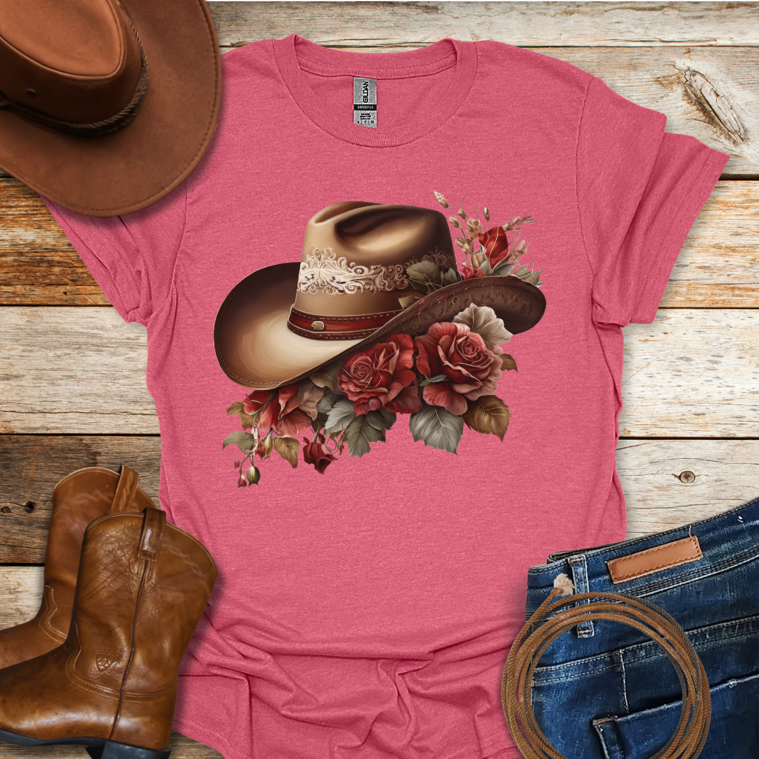 Western Roses T-Shirt