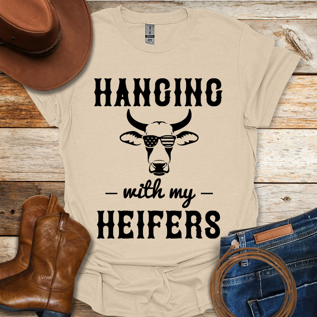Hanging with Heifers T-Shirt
