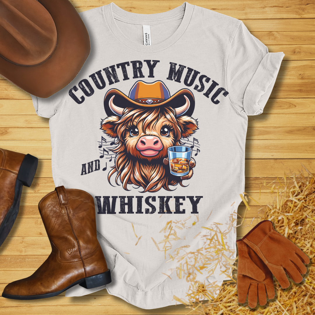Country Music T-Shirt