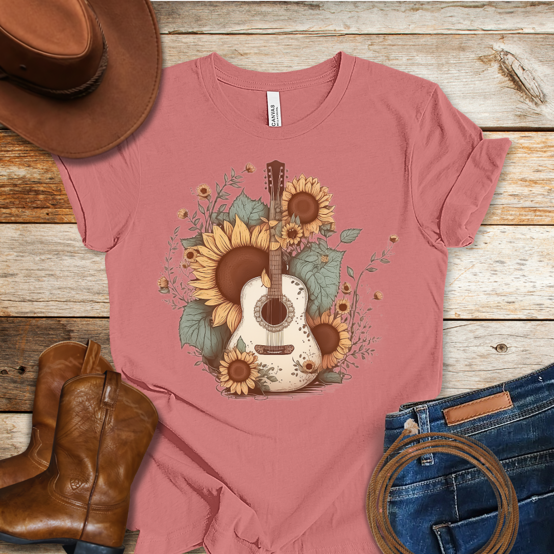Pushin' up Tunes T-Shirt
