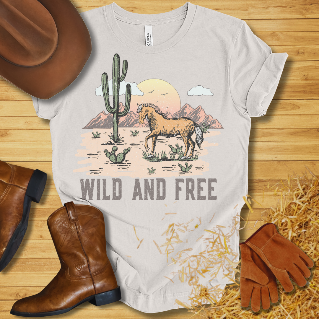 Wild and Free T-Shirt