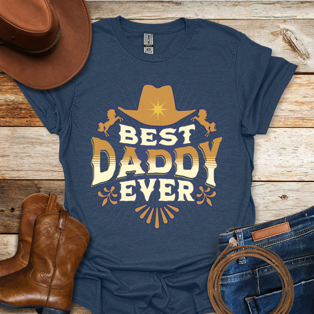 Best Daddy T-Shirt