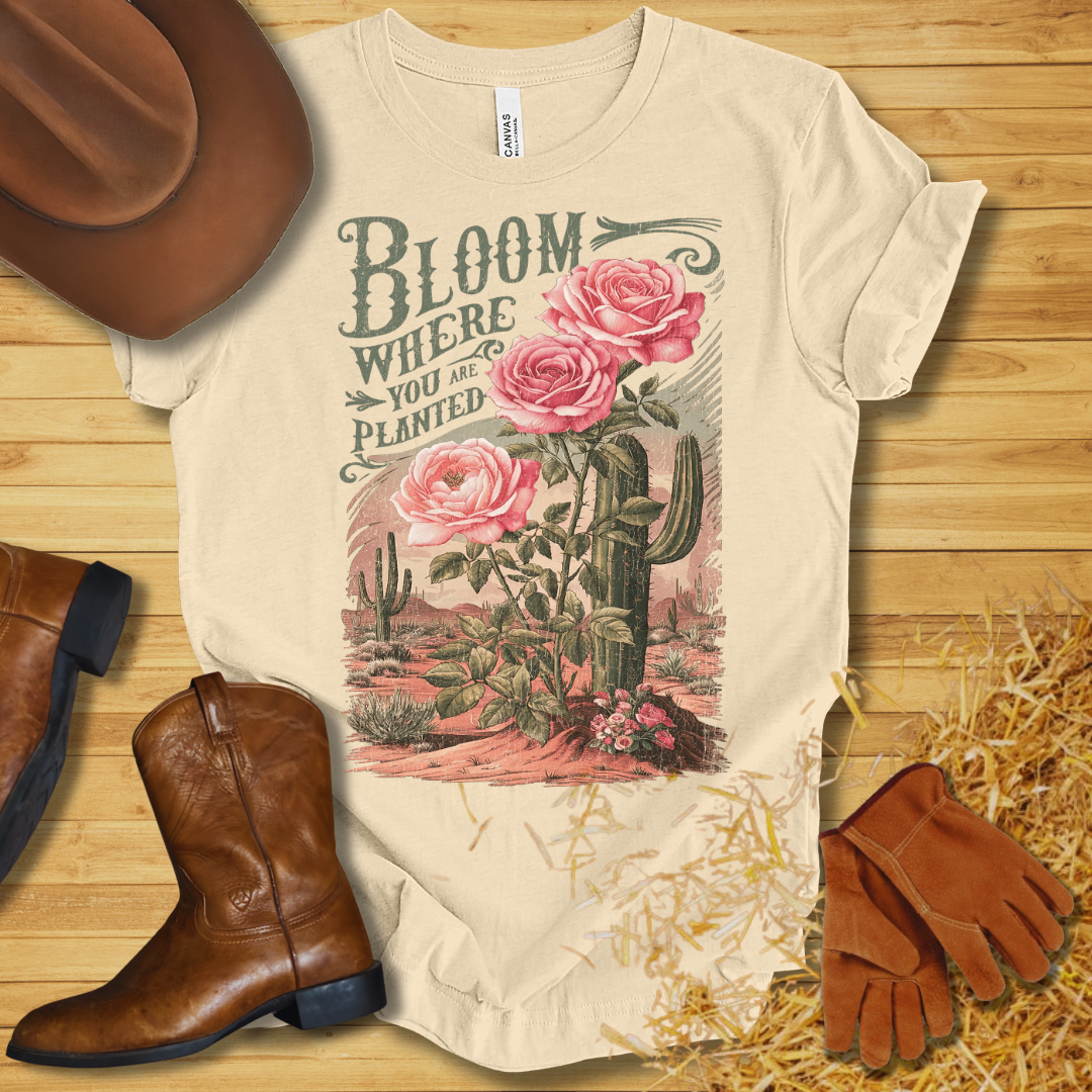 Bloom T-Shirt (Vintage Edition)