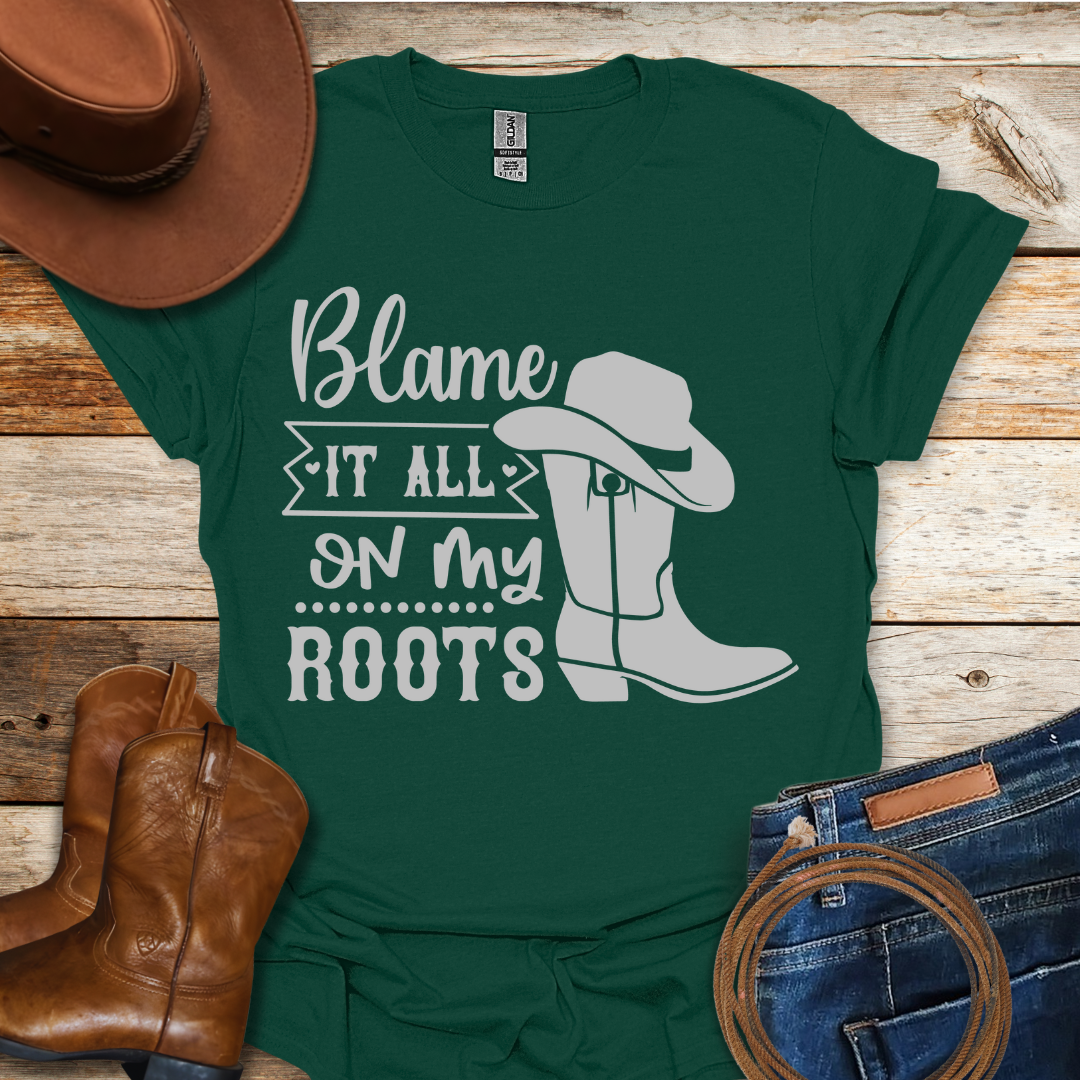 Boots N Roots T-Shirt