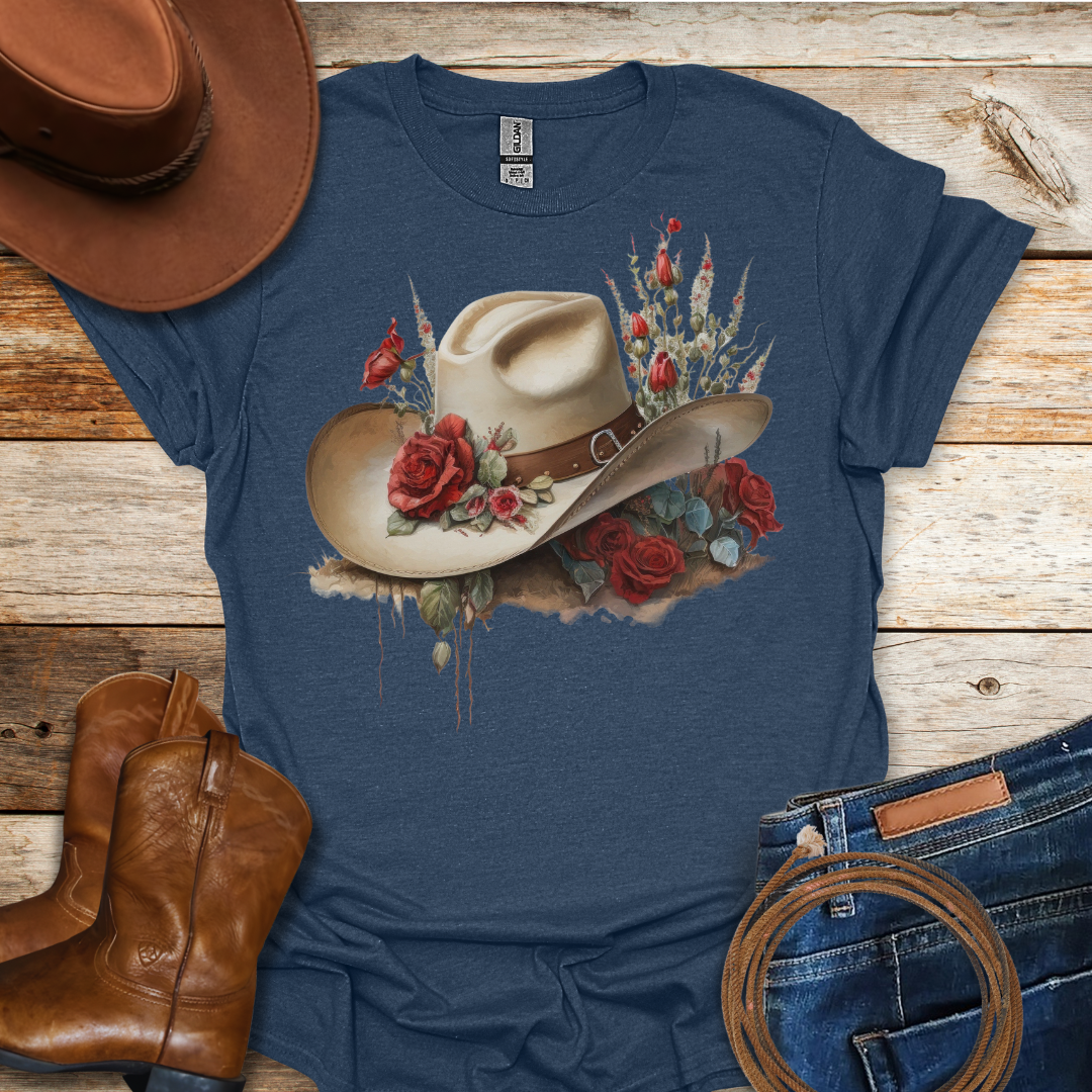 Rollin' with Roses T-Shirt