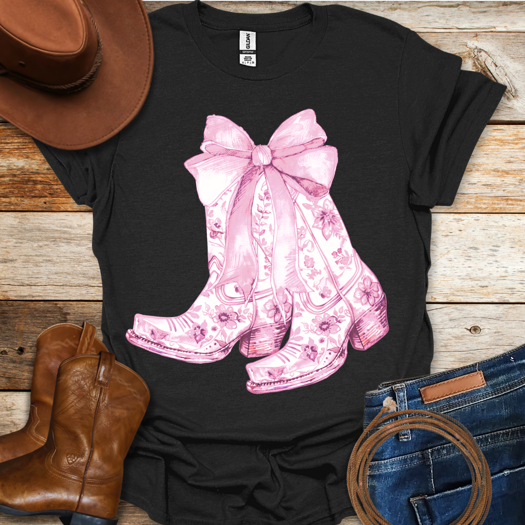 Pink Boots T-Shirt