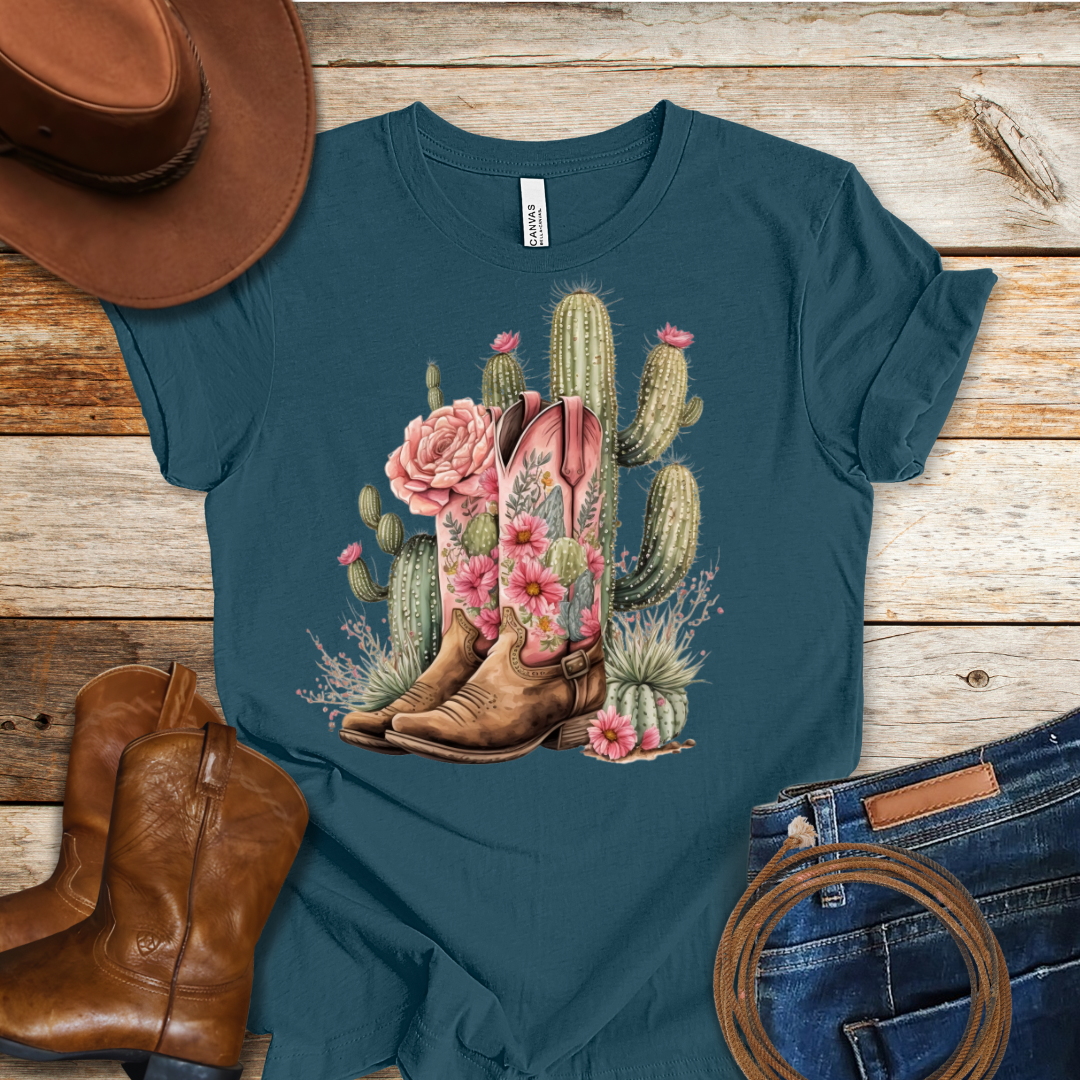 Cactus n' Boots T-Shirt