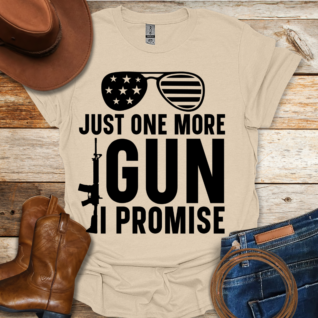 One More T-Shirt