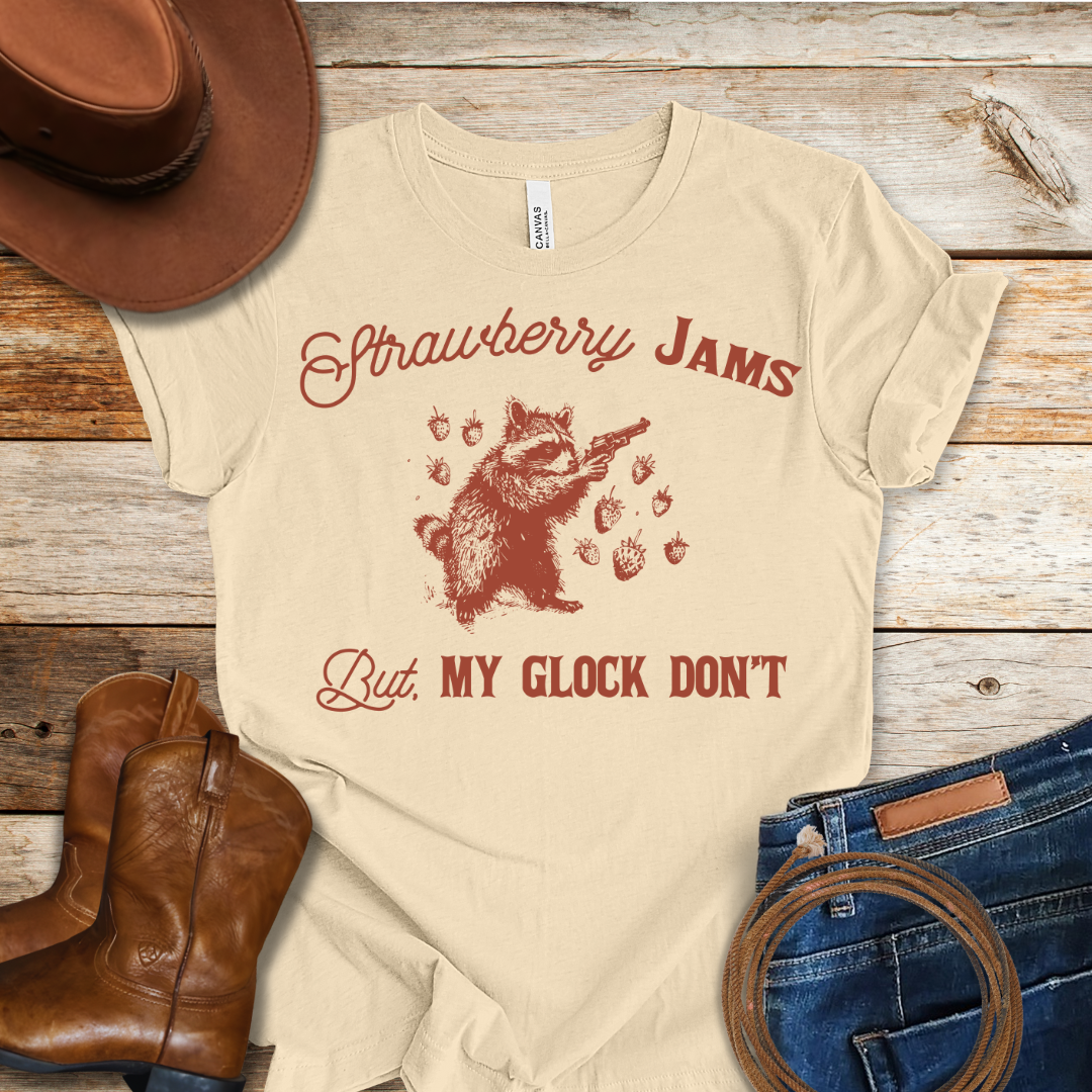 Strawberry Jams T-Shirt