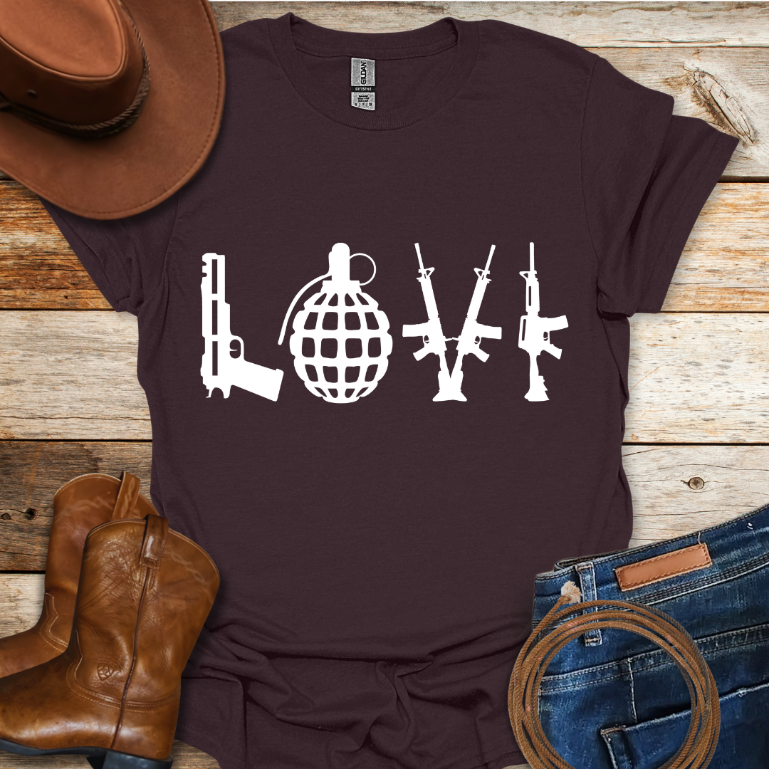 2A Love T-Shirt