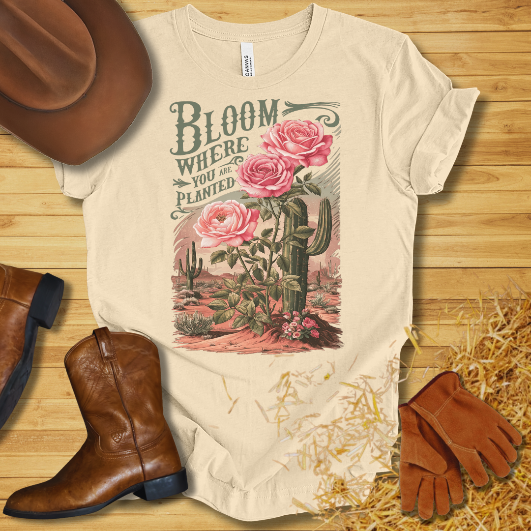 Bloom T-Shirt (Standard Edition)