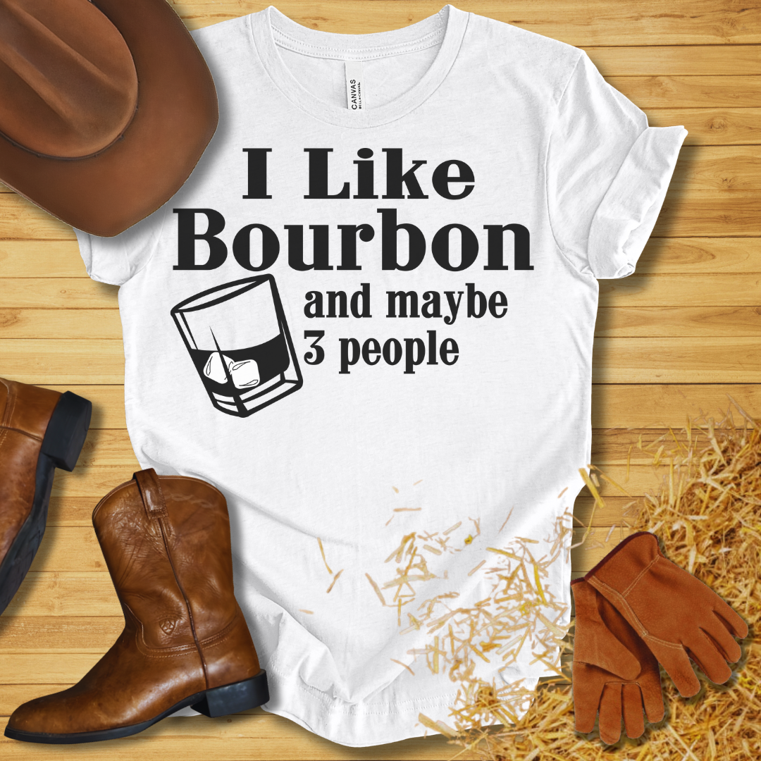I Like Bourbon T-Shirt