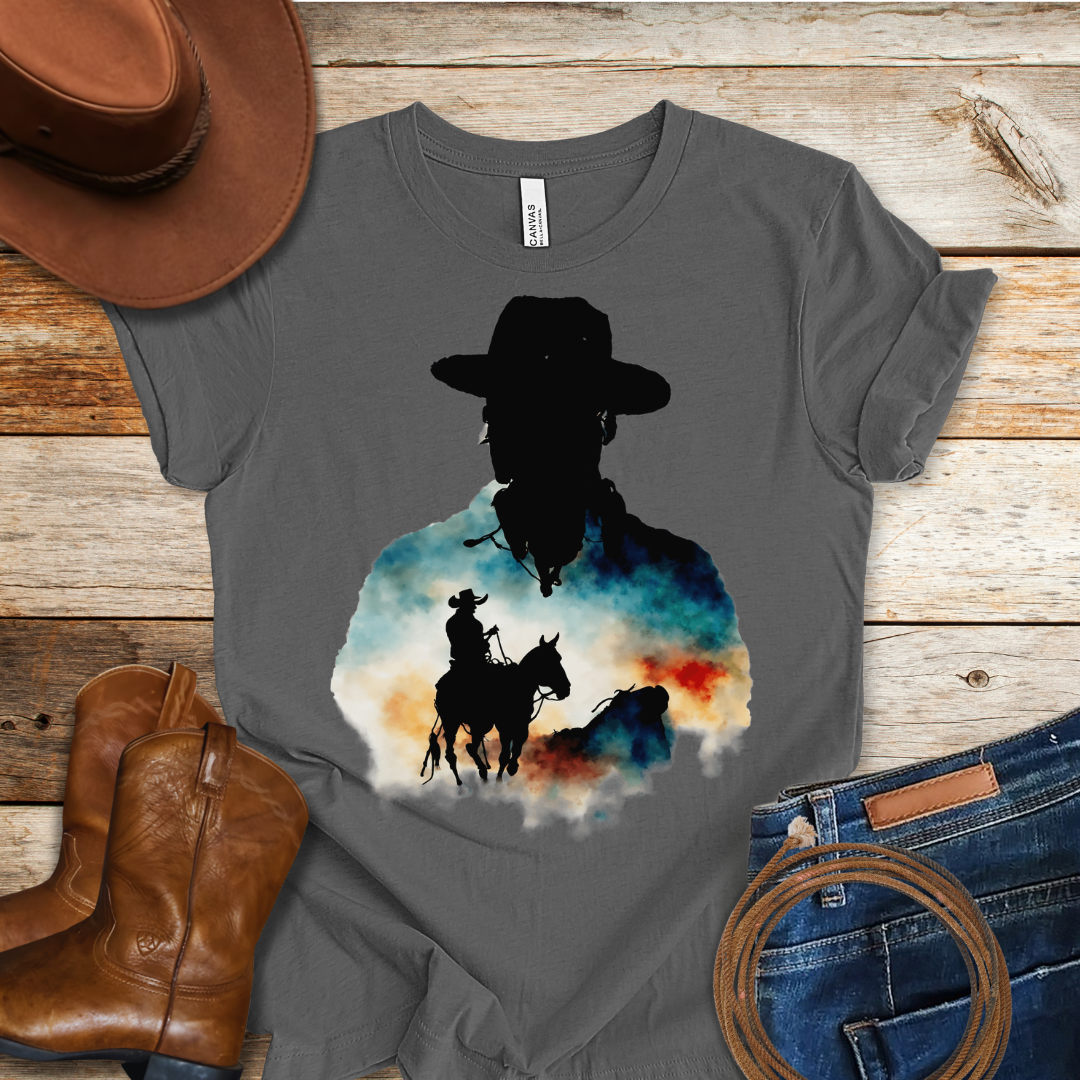 Rolling Cowboy T-Shirt