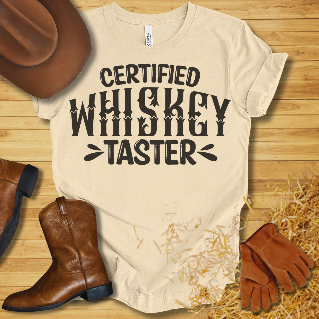Whiskey Taster T-Shirt