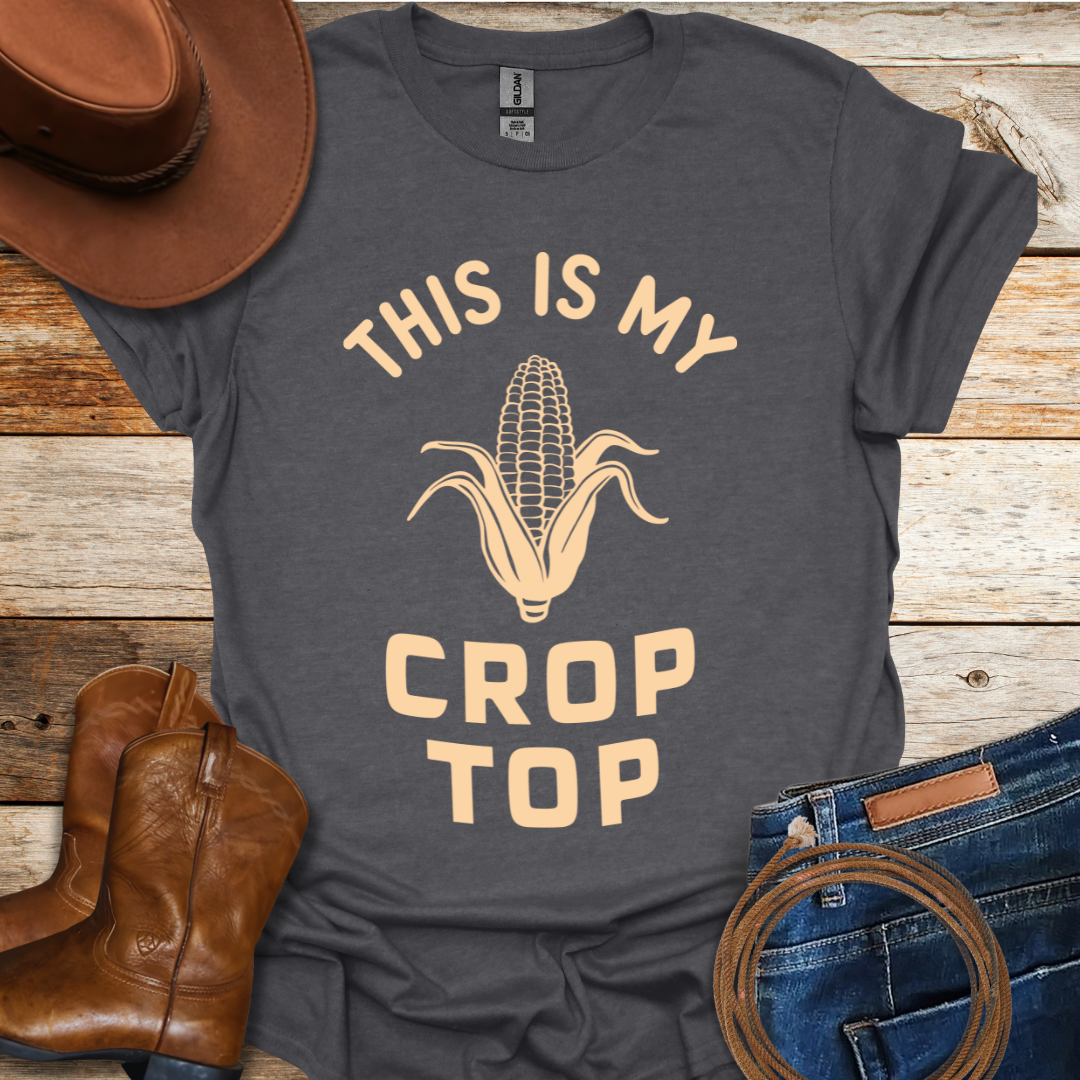 Crop Top T-Shirt