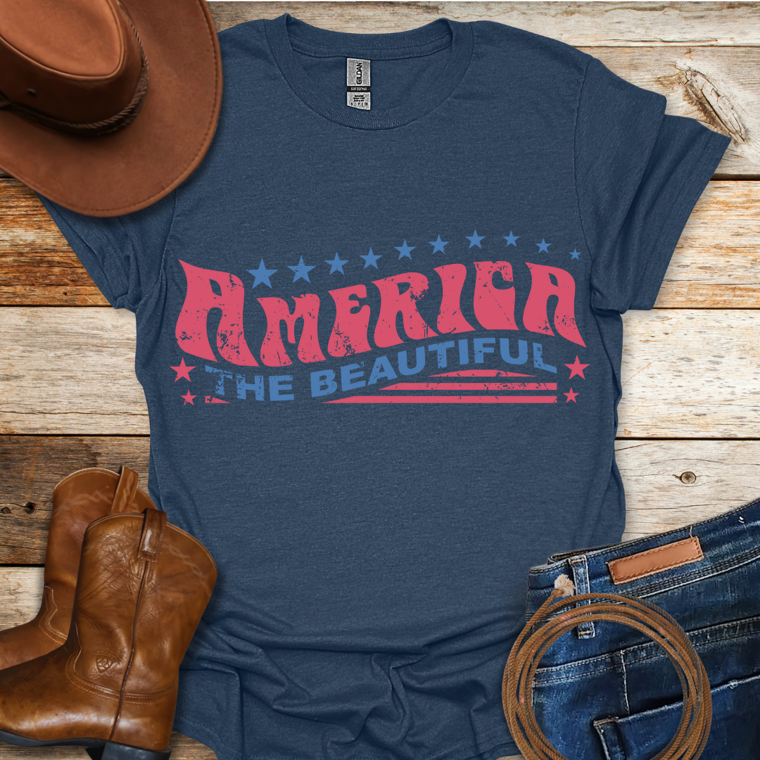 Beautiful USA T-Shirt