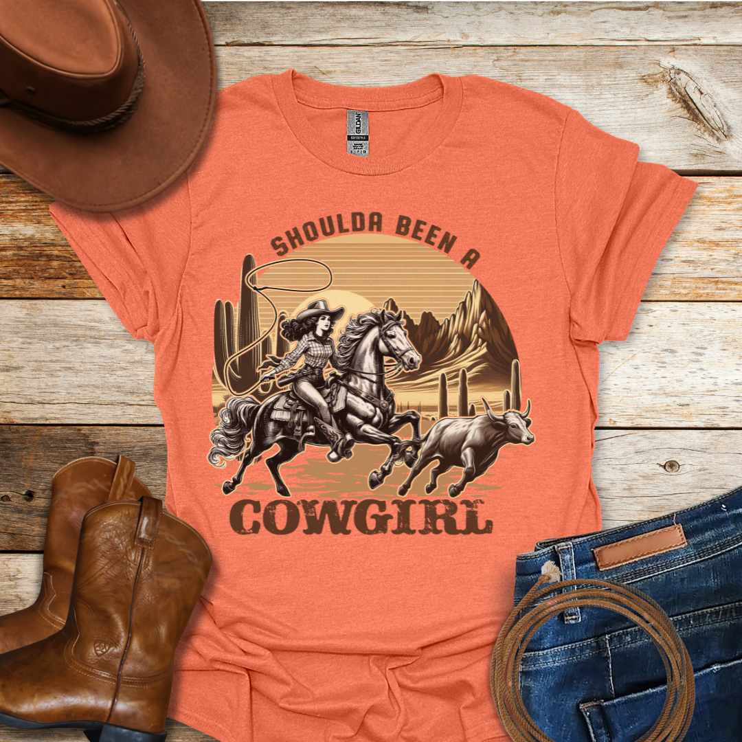 Been A Cowgirl T-Shirt