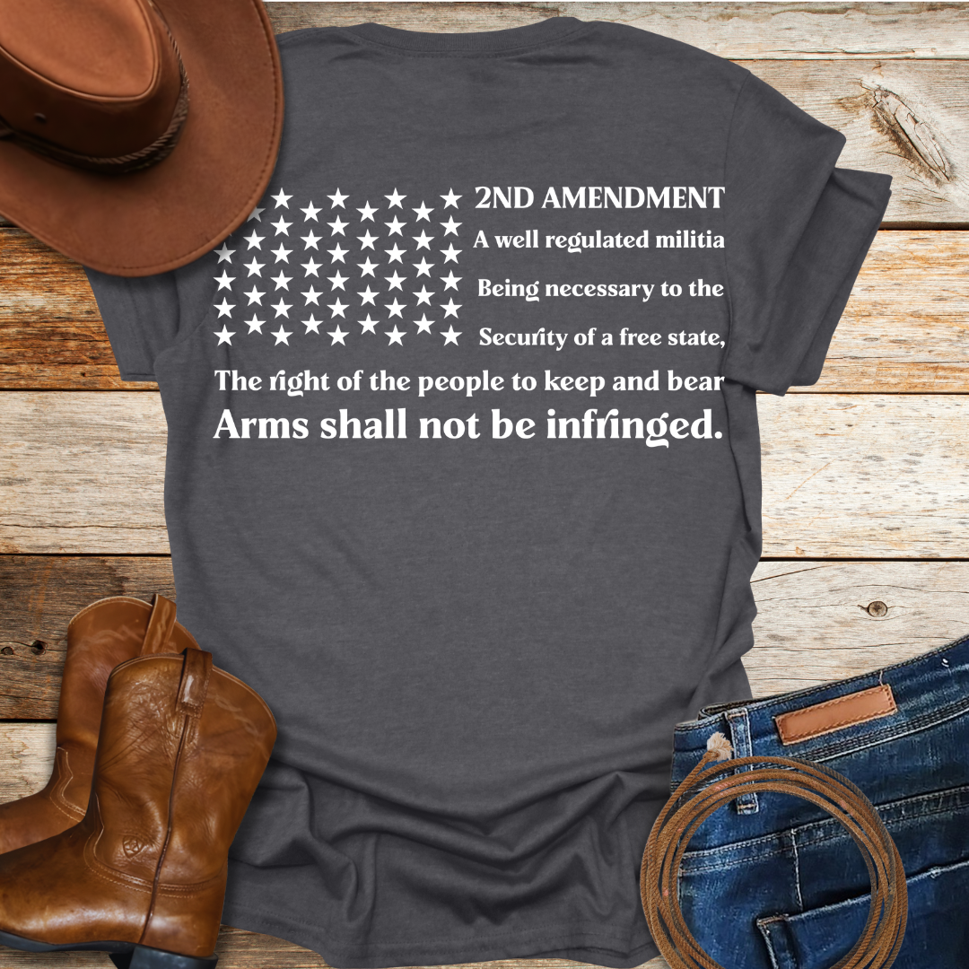 2A (Back Print) T-Shirt