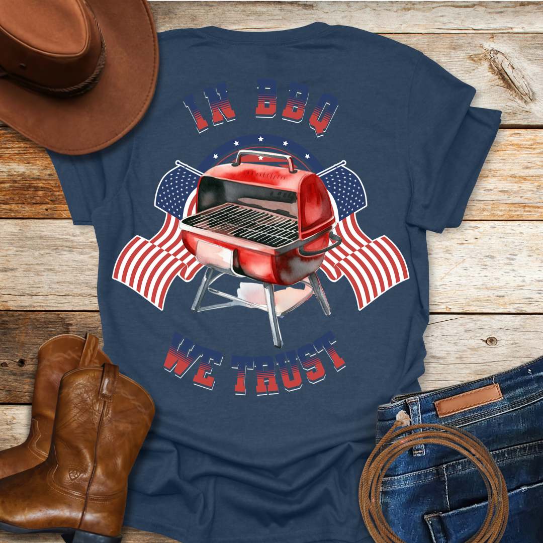 BBQ We Trust T-Shirt