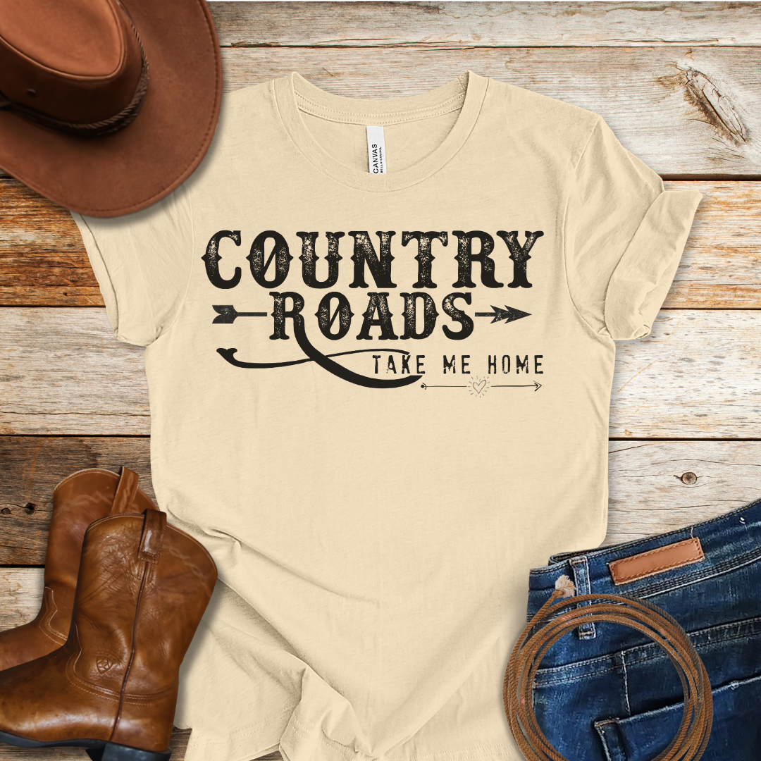 Country Roads T-Shirt