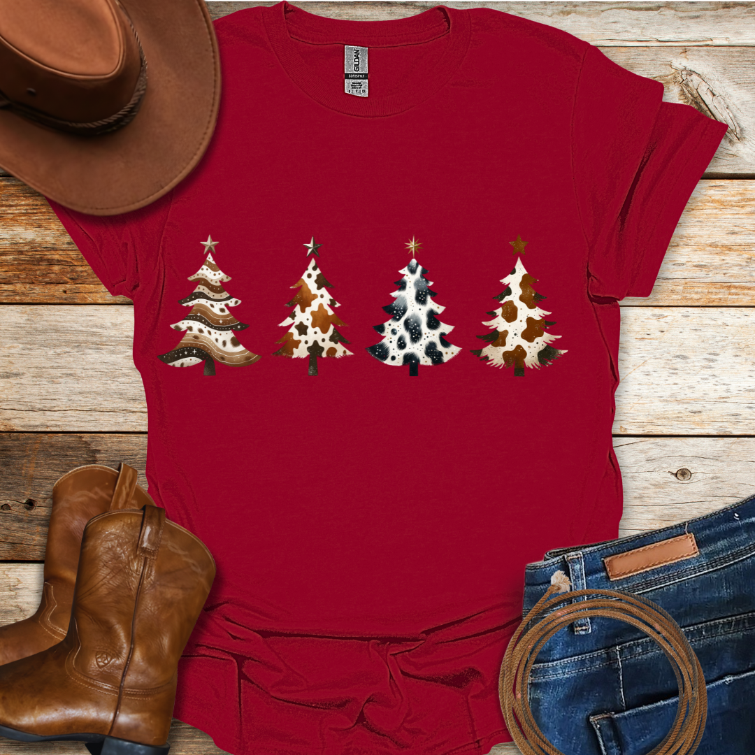 Cowboy Christmas T-Shirt