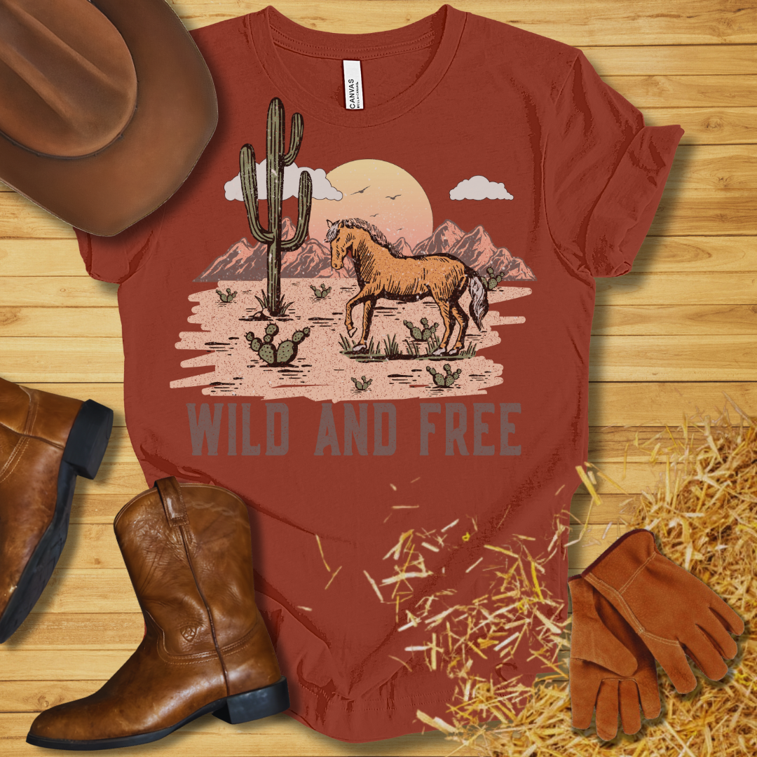 Wild and Free T-Shirt
